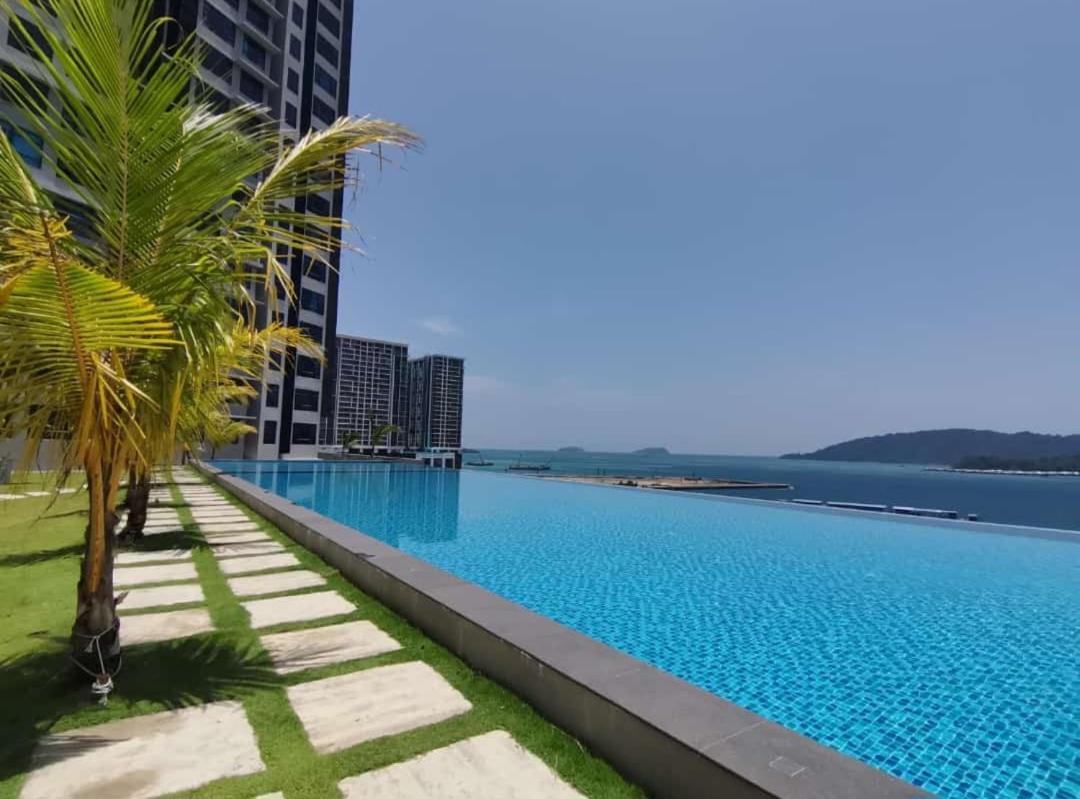 Jesselton Point Homestay โกตาคินาบาลู ภายนอก รูปภาพ