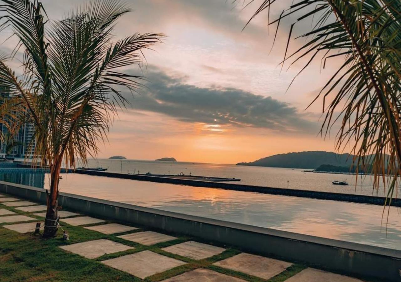 Jesselton Point Homestay โกตาคินาบาลู ภายนอก รูปภาพ