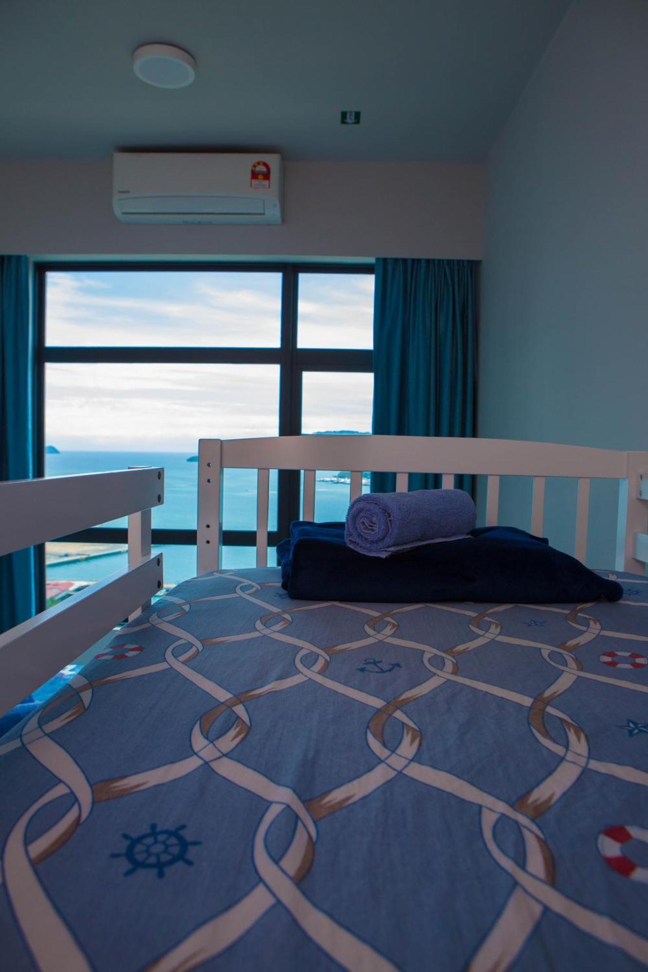 Jesselton Point Homestay โกตาคินาบาลู ภายนอก รูปภาพ