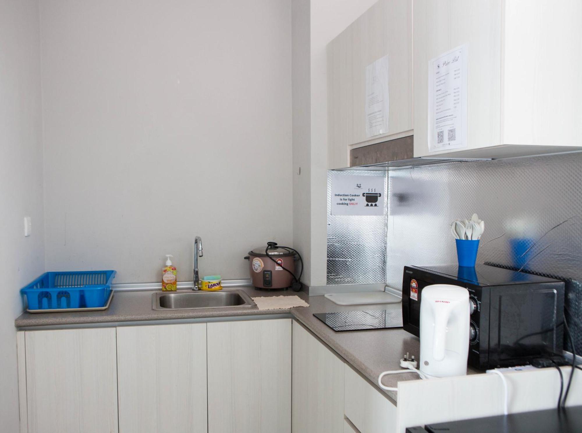 Jesselton Point Homestay โกตาคินาบาลู ภายนอก รูปภาพ